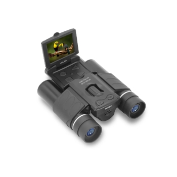 Minolta MN1025A 10x25 Digital Binoculars with 4K Camera and 48MP