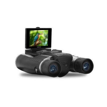 Minolta MN1232A 12x32 Digital Binoculars with 4K Camera and 48MP