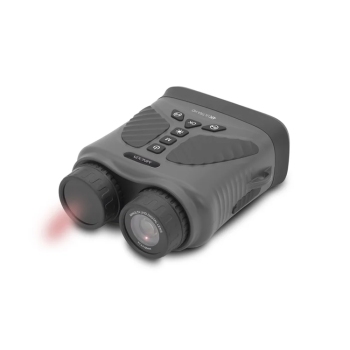 Minolta MNDM10B 10x25 4K Digital Night Vision Monocular Gunmetal