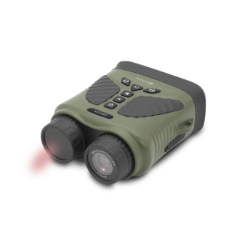 Minolta MNDM10B 10x25 4K Digital Night Vision Monocular Green