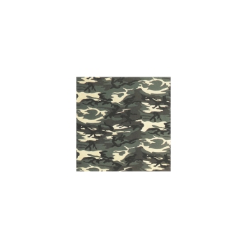 Western Express Camouflage Bandana 22 x 22 Cotton Made in USA