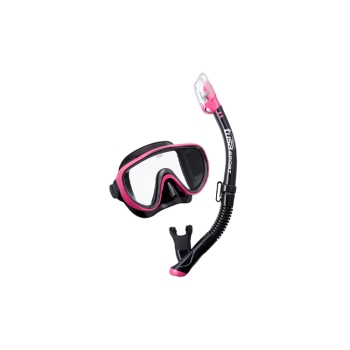 TUSA Serene Adult Mask Snorkel Combo Hot Pink