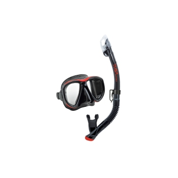 TUSA Powerview Adult Premium Mask Hyperdry Elite Snorkel Combo