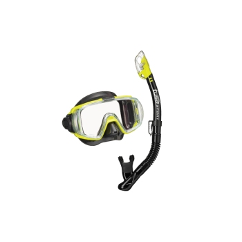 TUSA Visio Tri-Ex Adult Mask & Snorkel Combo