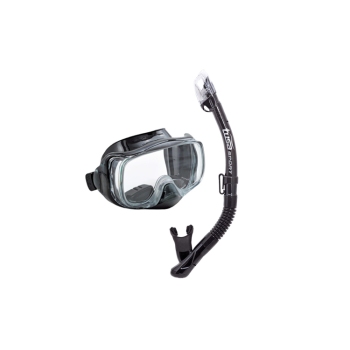 TUSA Imprex 3D Adult Mask Snorkel Combo Black