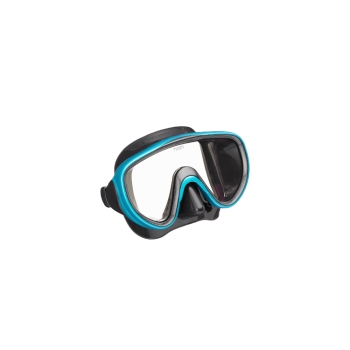 TUSA Adult Serene Single Window Dive Mask Ocean Green