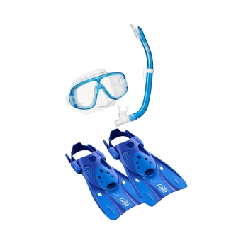 TUSA Platina Hyperdry Adult Travel Snorkeling Set