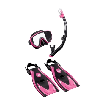 TUSA Serene Adult Travel Snorkeling Set