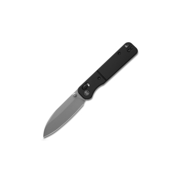 Miguron Knives Pinam 14C28N Sandblasted Black PVD Aluminum Knife