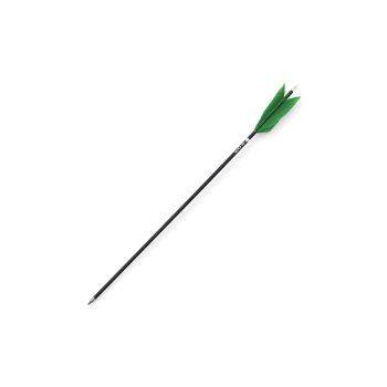 Flu Flu Single Carbon Hunting Arrow 6-Fletch