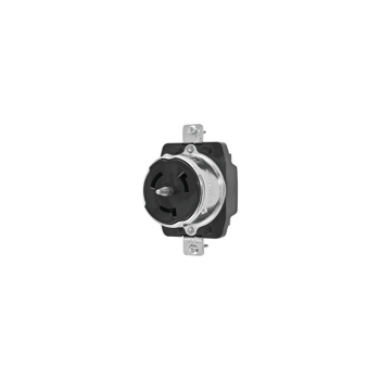 Hubbell CS8169 Twist-Lock Receptacle 50A 480V 3-Phase Non-NEMA
