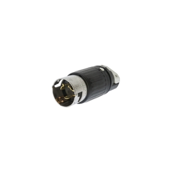 Hubbell CS6365C Twist-Lock Male Plug 50A 125/250V Non-NEMA