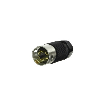 Hubbell CS6365L Twist-Lock Economy Male Plug 50A 125/250V Non-NEMA