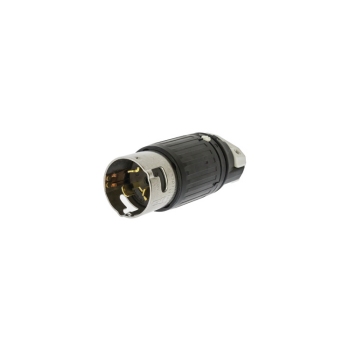 Hubbell CS8165C Twist-Lock Male Plug 50A 480V 3-Phase Non-NEMA