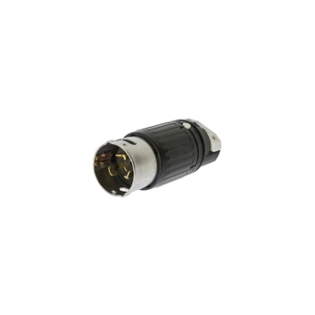 Hubbell CS8364C Twist-Lock Male Plug 50A 250V 3-Phase Non-NEMA