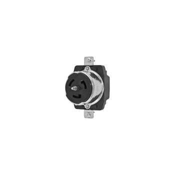 Hubbell CS8369 Twist-Lock Receptacle 50A 250V 3-Phase Non-NEMA