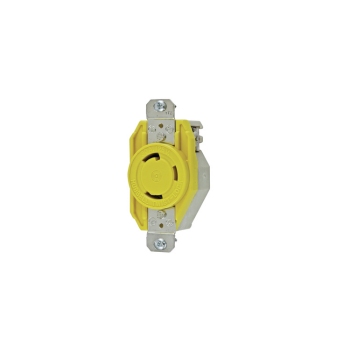 Hubbell HBL26CM10 Marine Twist-Lock Receptacle 30A 125V L5-30R