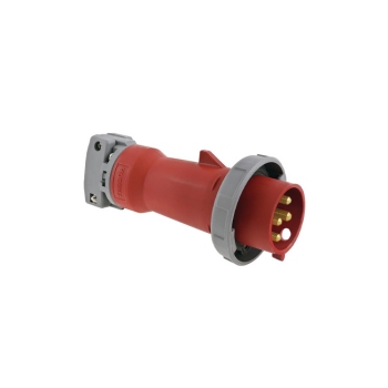 Hubbell HBL4100P7W IEC Pin and Sleeve Plug 100A 480V