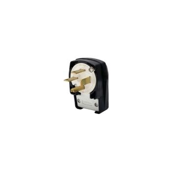 Hubbell HBL8452C Industrial 50A 250V 3-Phase Plug