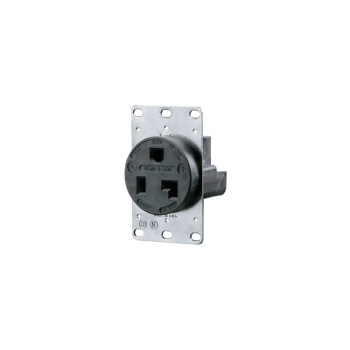 Hubbell HBL9308 Industrial 30A 125V NEMA 5-30R Receptacle