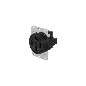 Hubbell HBL9450A EV Charging NEMA 14-50R 50A Receptacle