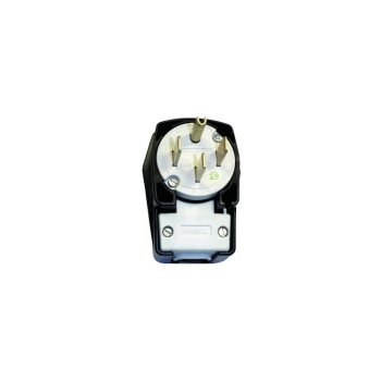 Hubbell HBL9452C EV Charging NEMA 14-50P 50A Angled Plug