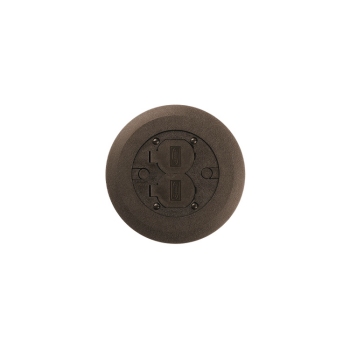 Hubbell PFBCBRA Flush Round Concrete Floor Box Cover