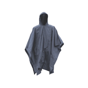 Mil-Tec Vinyl Waterproof Rain Poncho � Dark Blue