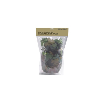 DIY 3D Camo Foliage Kit - Ghillie Leaf & Grass Set