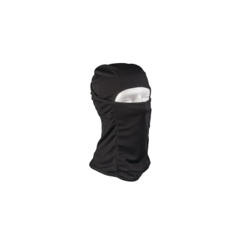 Mil-Tec Black Tactical Balaclava - Breathable One-Hole Face Mask