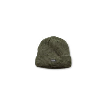 Mil-Tec Thinsulate Watch Cap - Olive Drab Ribbed Winter Beanie