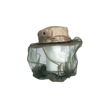 Mil-Tec Olive Drab Mosquito Head Net � Durable Insect Protection