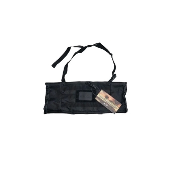 MIL-TEC Black Tactical MOLLE Hand Warmer Muff
