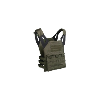 Mil-Tec Gen. II Olive Drab Tactical Plate Carrier Vest - Model 13463201