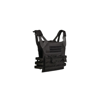 Mil-Tec Gen. II Tactical Plate Carrier Vest - Black