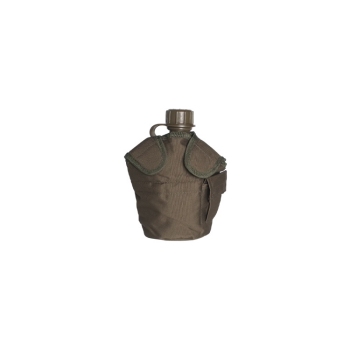 MIL-TEC Us Style Plastic Pouch (canteen Not Included)
