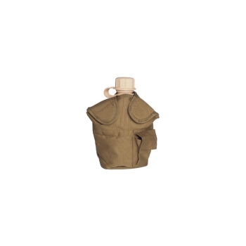 MIL-TEC Us Style Plastic Pouch (canteen Not Included)
