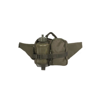 Mil-Tec Olive Drab Fanny Pack with 1-Liter Bottle