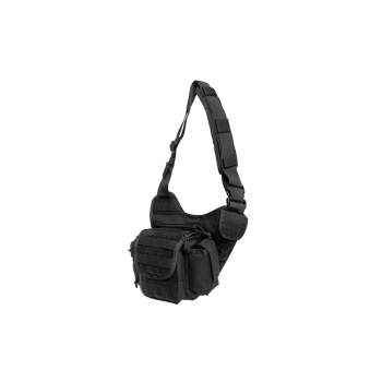 MIL-TEC Black Multifunction Sling Bag