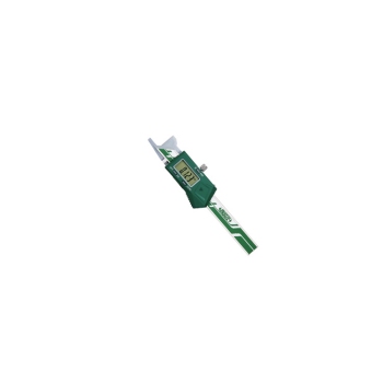 Insize 1180-6 Digital Chamfer Gauge, 0-10mm Range, 45 Degree Angle
