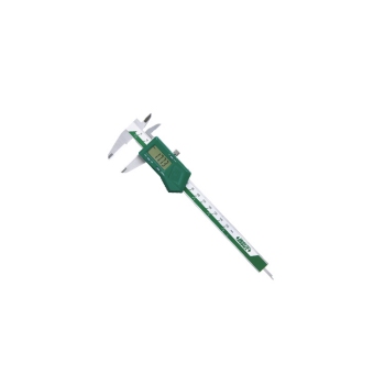 INSIZE 1193-150 Digital Caliper, 0-150mm, Ceramic Tipped Jaws