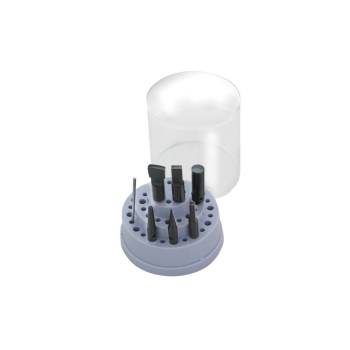 Threaded Anvil Points 6 Piece Kit with Case