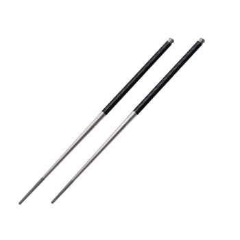 Spartan Blades Titanium Chopsticks - Carbon Fiber Plain Ti