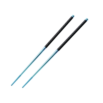 Spartan Blades Titanium Chopsticks - Carbon Fiber Blue Ti