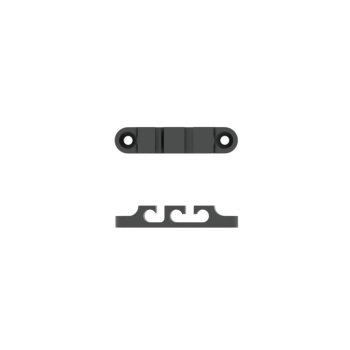 Hipshot 3 String Bass Retainer Black