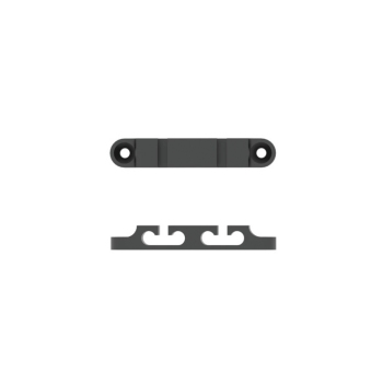 Hipshot 4 String Bass Retainer Black