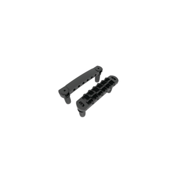 Hipshot 6 String Tone-O-Matic Bridge Black Right Hand
