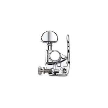Hipshot GT1 Grover Guitar Xtender Chrome Bass Side