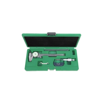 INSIZE 3-Piece Precision Measuring Tool Set 5003-1