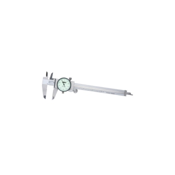 INSIZE Shock Proof Dial Caliper, 0-8 Inch 1311-8